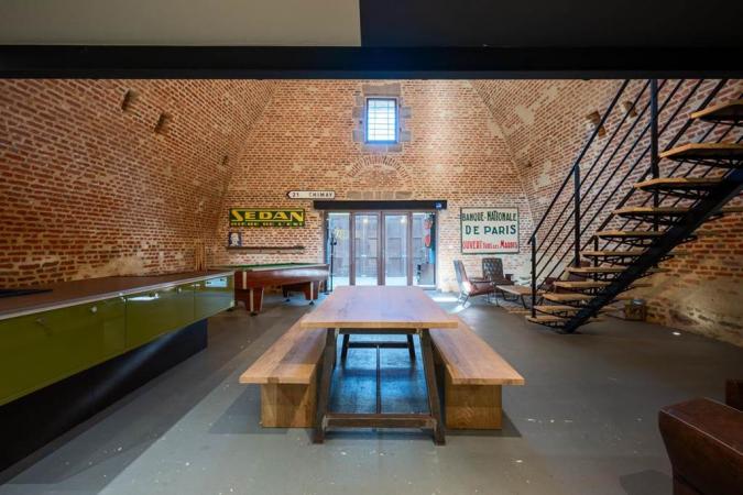 Gîte n°539 "LE MAGASIN A POUDRE" – ROCROI