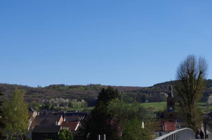 vue sur Joigny sur Meuse vue sur Joigny sur Meuse