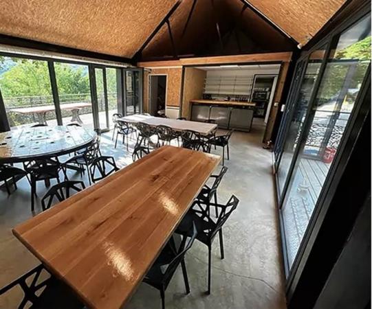 La halte Semoy : pièce de vie