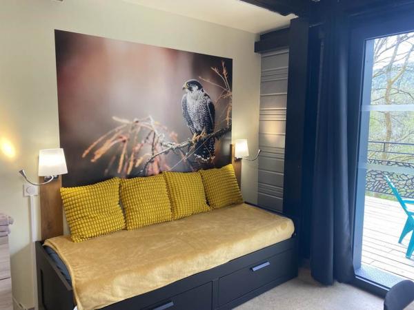 Gîte n°547 "LE FAUCON PELERIN" – TOURNAVAUX