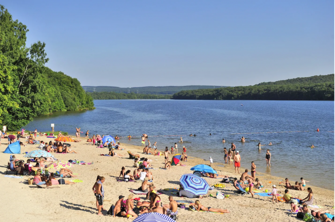 plage surveillée