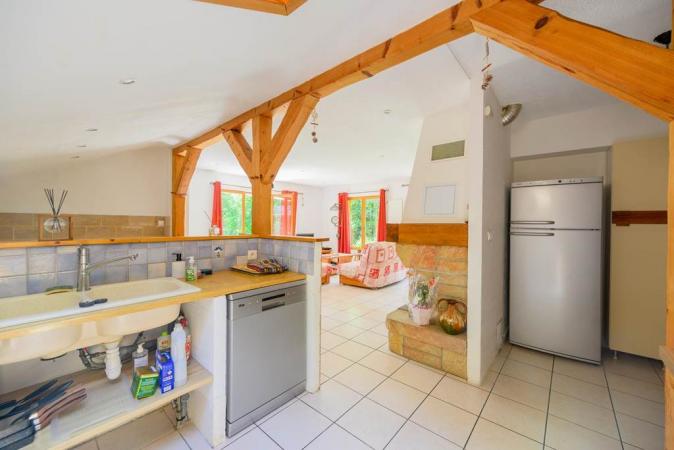 Gîte n°520 "CHALET PARADOU" – HAULME