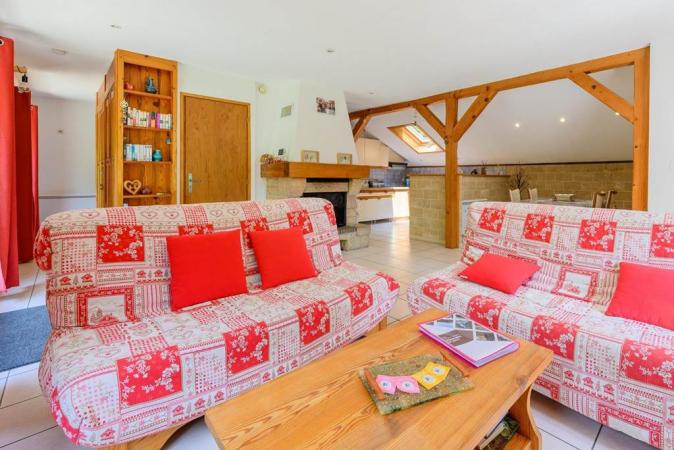 Gîte n°520 "CHALET PARADOU" – HAULME