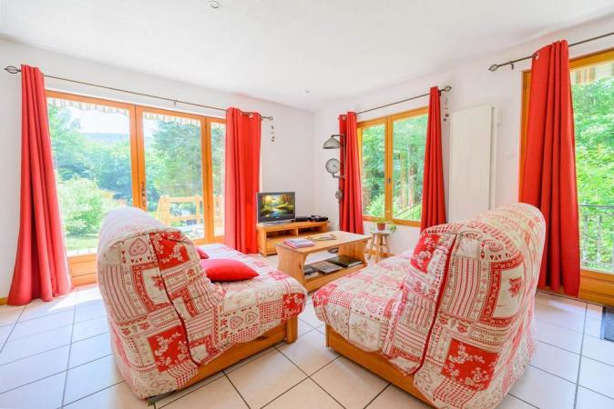 Gîte n°520 "CHALET PARADOU" – HAULME