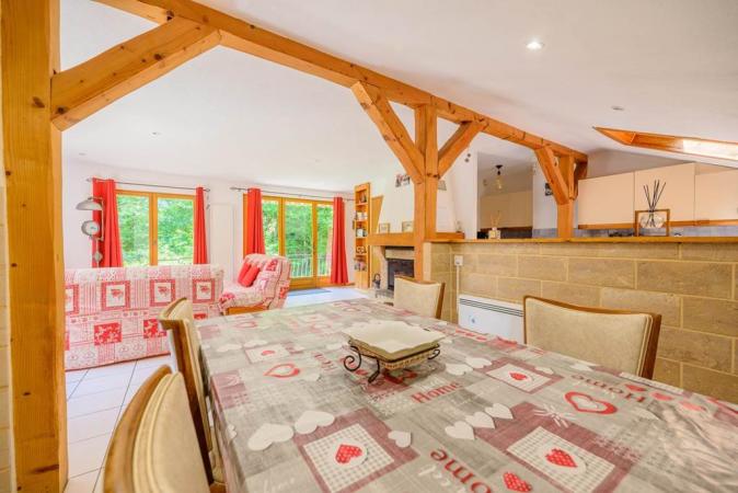 Gîte n°520 "CHALET PARADOU" – HAULME