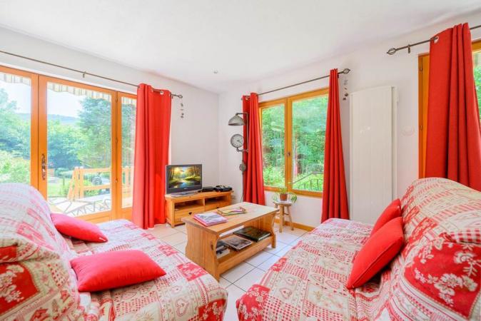 Gîte n°520 "CHALET PARADOU" – HAULME