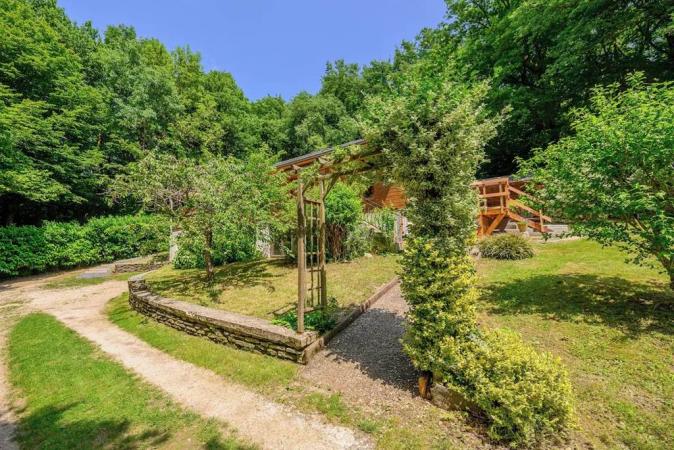 enceinte jardin