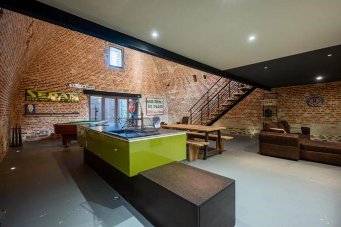 Gîte n°539 "LE MAGASIN A POUDRE" – ROCROI