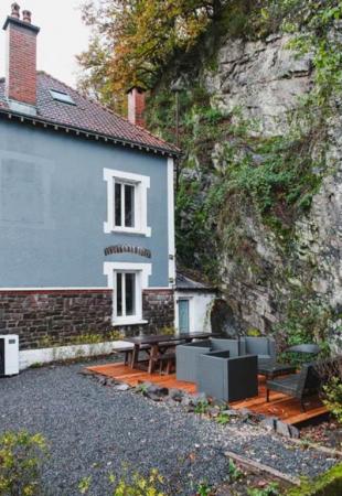 maison et terrasse