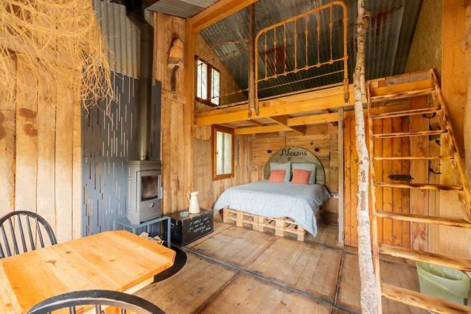 Gîte n°5454 "LA CHOUETTE" – TOURNAVAUX