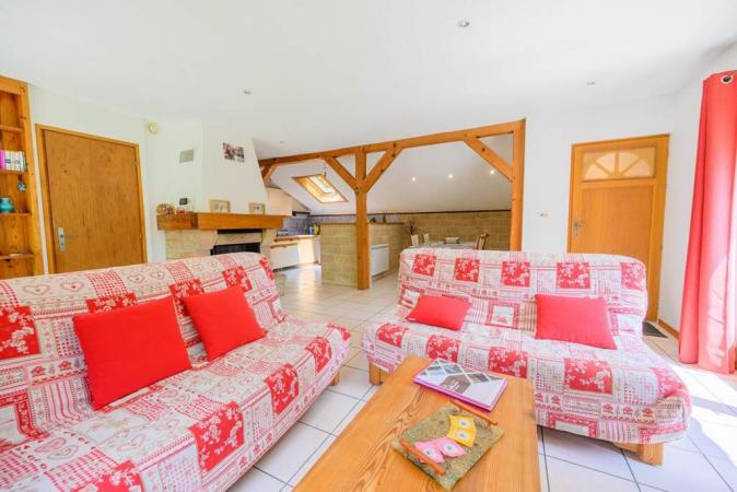 Gîte n°520 "CHALET PARADOU" – HAULME