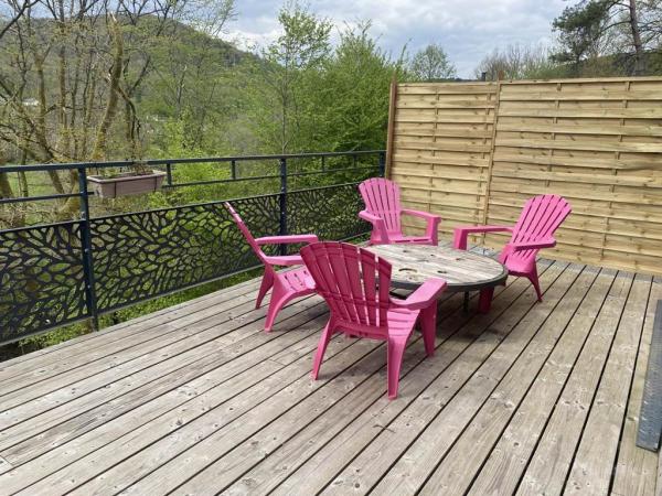 Gîte n°548 "LE GRAND DUC" – TOURNAVAUX