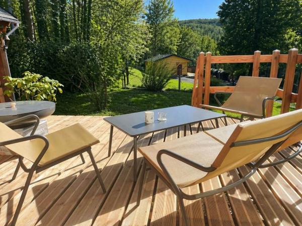Gîte n°520 "CHALET PARADOU" – HAULME