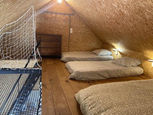 Gîte n°548 "LE GRAND DUC" – TOURNAVAUX