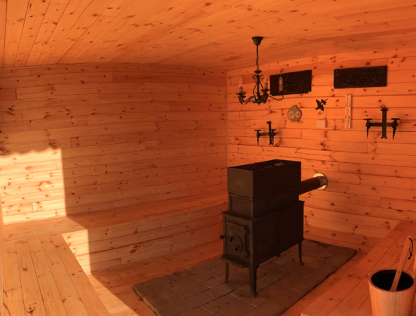 sauna