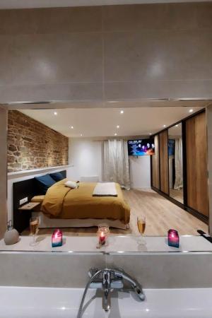 Chambre Les Iris - Lonny - Ardennes Chambre Les Iris - Lonny - Ardennes