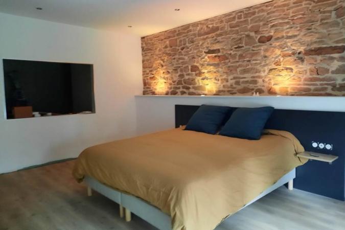 Chambre Les Iris - Lonny - Ardennes Chambre Les Iris - Lonny - Ardennes
