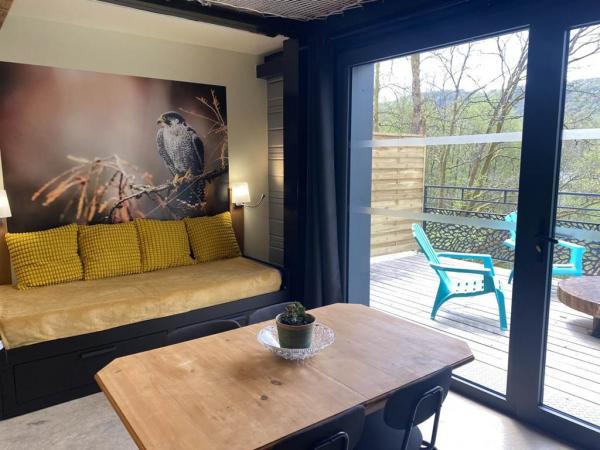 Gîte n°547 "LE FAUCON PELERIN" – TOURNAVAUX