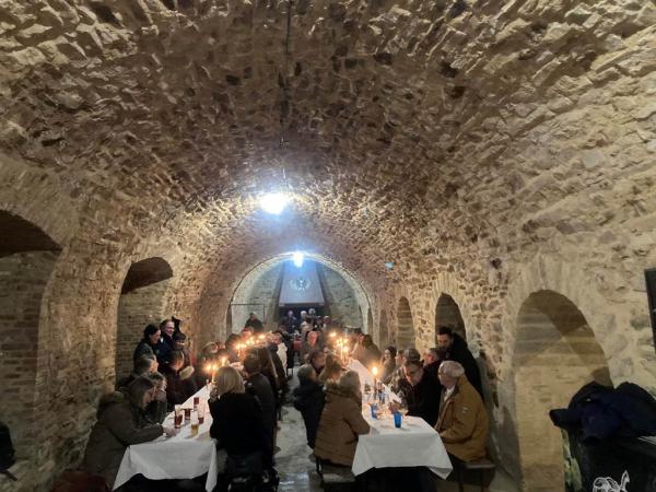 Bastion du Roy avec une animation repas