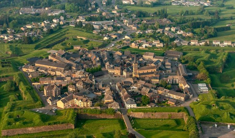 ville en étoile