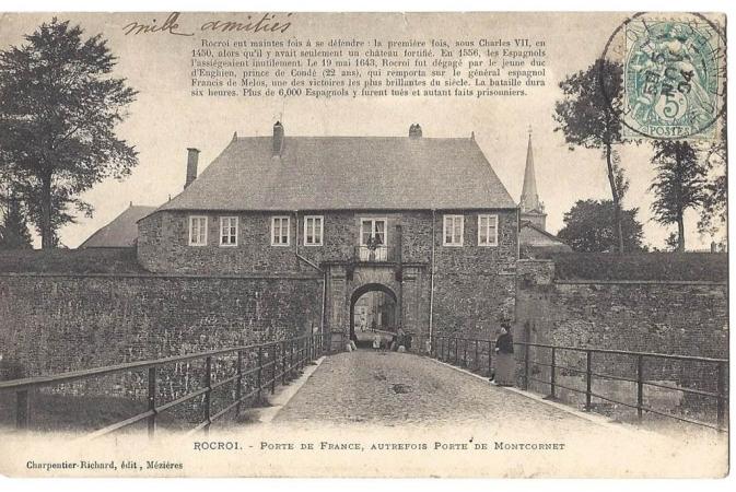 carte postale ancienne