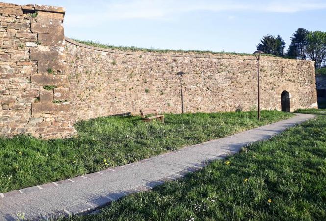 les remparts