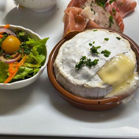 camembert rôti