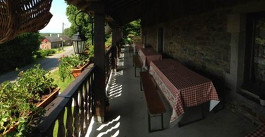 Le Balcon en Forêt Le Balcon en Forêt