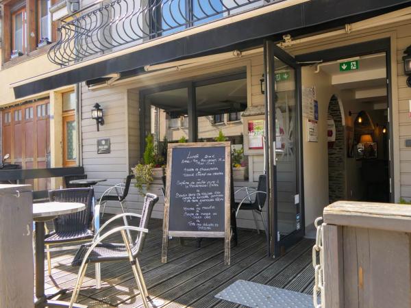 terrasse devant 