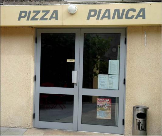 Pizza Pianca