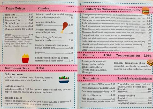 Snack é frites Snack é frites