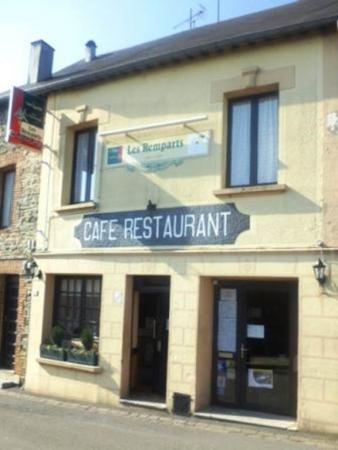 Les Remparts Restaurant pizzeria