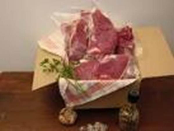 caissette de viande