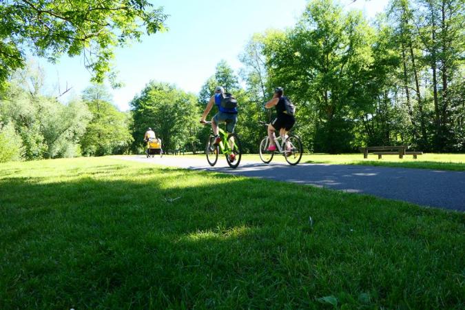 Vélo sur la trans-semoysienne Vélo sur la trans-semoysienne