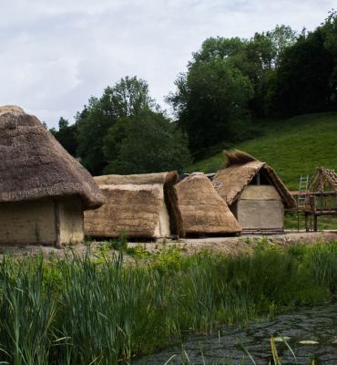 village dans Mont Cornu