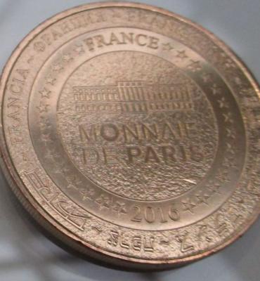 pièce monnaie de Paris sur Rocroi