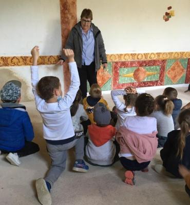 Visite scolaire à Montcornu