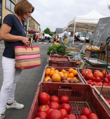 Marché des producteurs de Pays Harcy