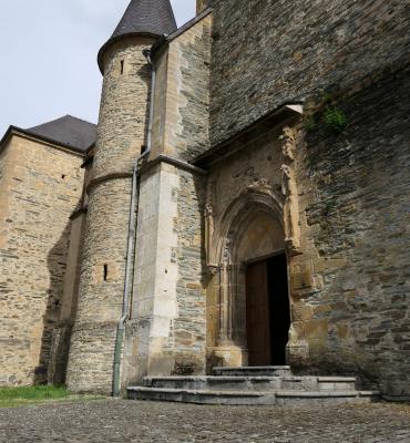 Entrée de l'église