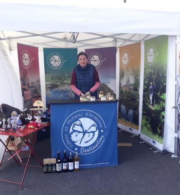 Stand et visuels