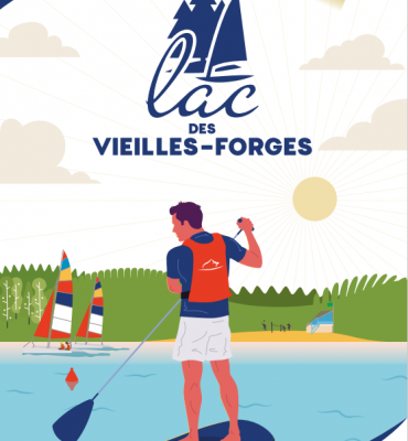 brochure du lac des Vieilles Forges 2023