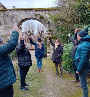 visite décalée juillet et août