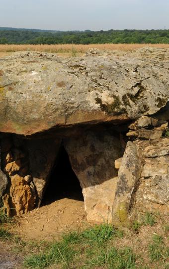 Le Dolmen de la Ganguille