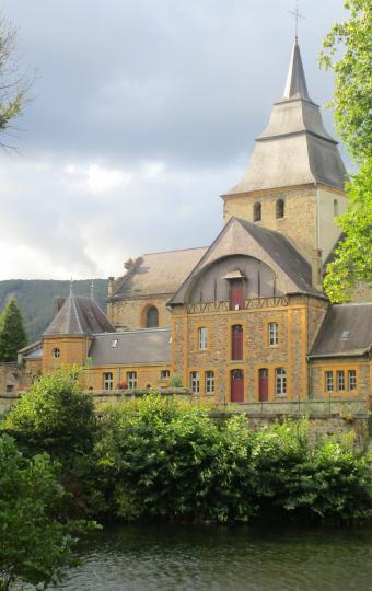 Photo de l'abbaye Laval Dieu