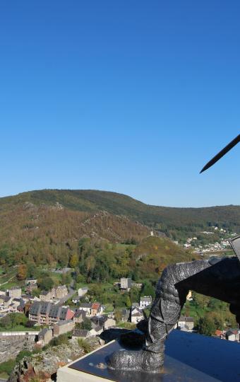 Le rocher de l'Hermitage